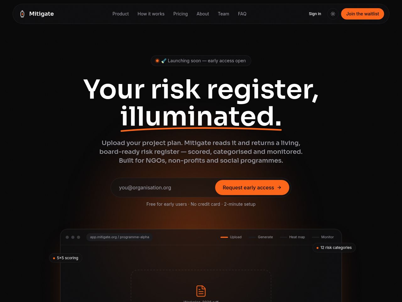 LLanttern home page