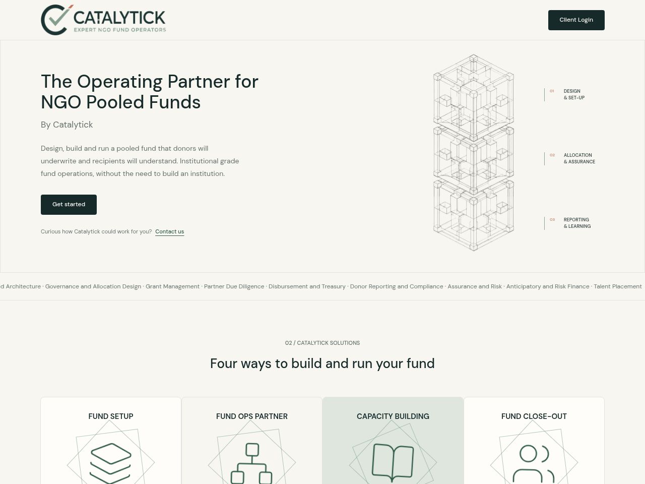 Catalytick home page